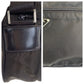 PRADA Shoulder Bag Nylon Brown Silver Metal Test Triangle With logo