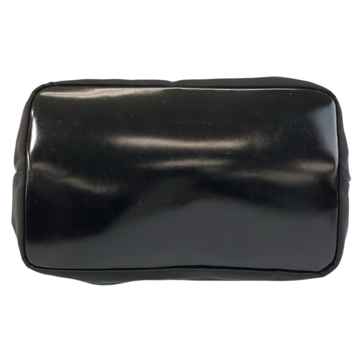 GUCCI Shoulder Bag 000 2214 0531 Nylon Black SilverMetal Bamboo