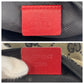 GUCCI Handbag 039 1147 GG canvas Beige red