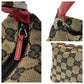 GUCCI Handbag 039 1147 GG canvas Beige red