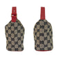 GUCCI Handbag 039 1147 GG canvas Beige red