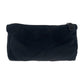 PRADA Pouch Nylon Black SilverMetal Test Triangle With logo