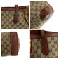 GUCCI Tote Bag 305585 GG canvas Beige brown gold