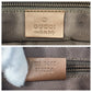 GUCCI Tote Bag 019 0402 GG canvas Beige Brown SilverMetal