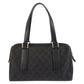 GUCCI Handbag 257289 GG canvas Black SilverMetal