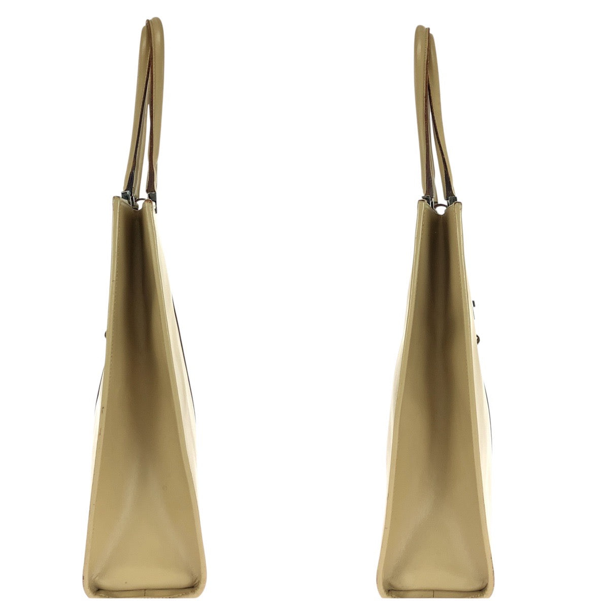 GUCCI Tote Bag 002 1064 leather Beige SilverMetal Jackie