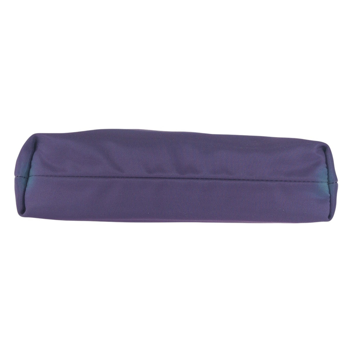 PRADA Tote Bag Nylon Purple SilverMetal Test Triangle With logo