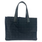 CHANEL Tote Bag Nylon Black GoldMetal New travel line Neutral Tote MM