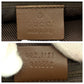 GUCCI Tote Bag 002 1121 GG canvas Beige Brown Gold Metal