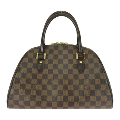 LOUIS VUITTON Tote Bag N41434 PVC Brown gold Damier Rivera MM