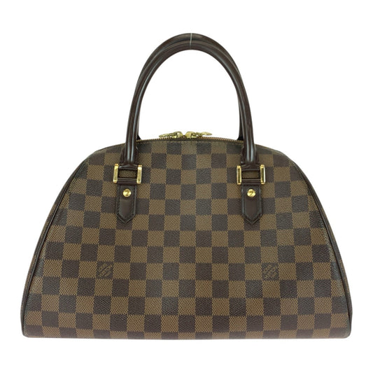 LOUIS VUITTON Tote Bag N41434 PVC Brown gold Damier Rivera MM