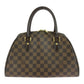 LOUIS VUITTON Tote Bag N41434 PVC Brown gold Damier Rivera MM