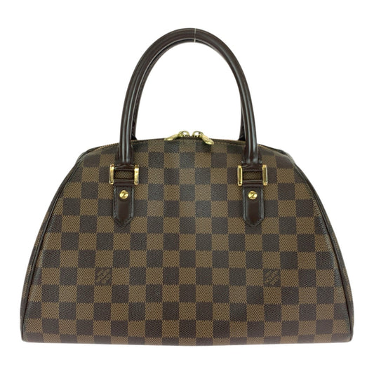 LOUIS VUITTON Tote Bag N41434 PVC Brown gold Damier Rivera MM