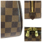 LOUIS VUITTON Tote Bag N41434 PVC Brown gold Damier Rivera MM