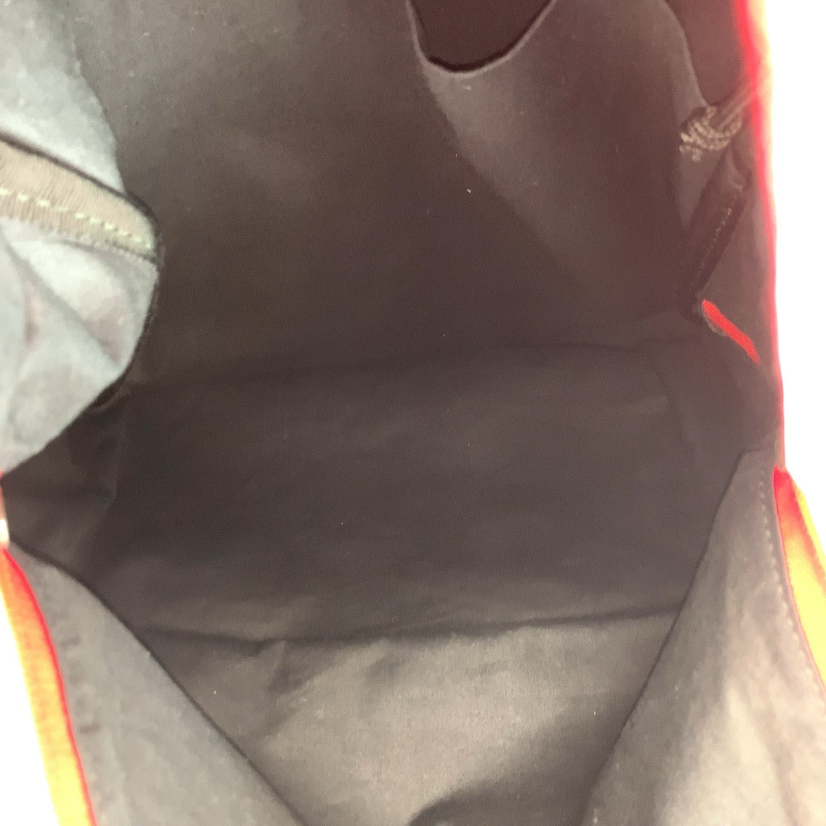 BALENCIAGA Backpack 503221 Nylon Red black Explorer