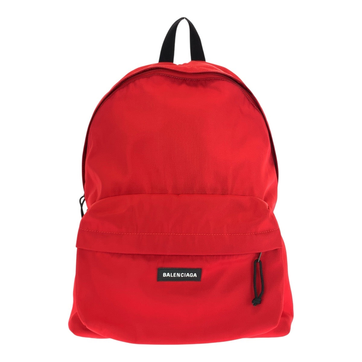 BALENCIAGA Backpack 503221 Nylon Red black Explorer