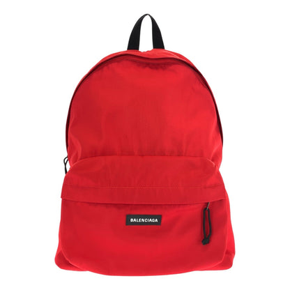 BALENCIAGA Backpack 503221 Nylon Red black Explorer