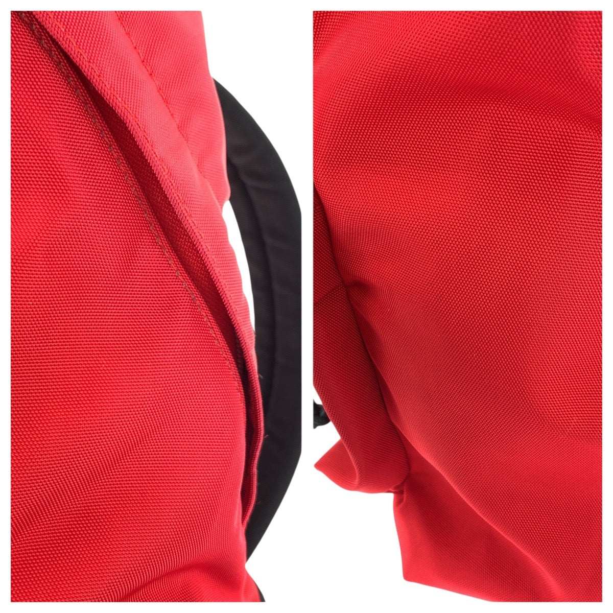 BALENCIAGA Backpack 503221 Nylon Red black Explorer