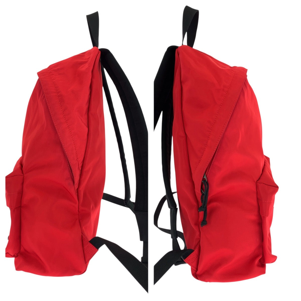 BALENCIAGA Backpack 503221 Nylon Red black Explorer