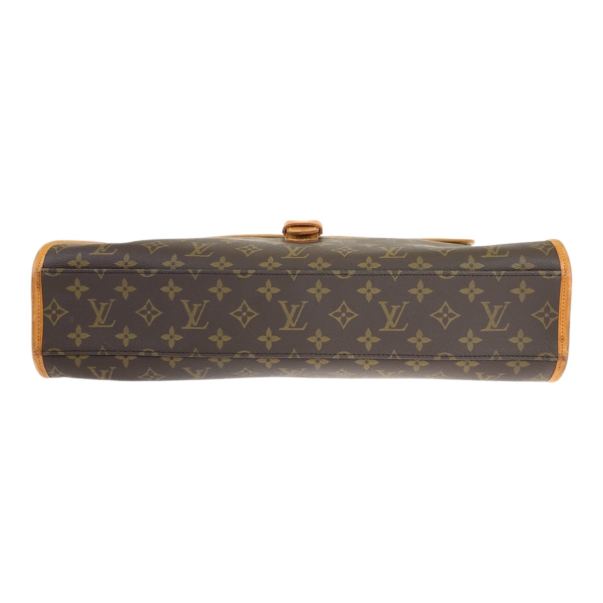 LOUIS VUITTON Business bag M51120 PVC Brown Monogram Beverly MM