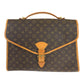 LOUIS VUITTON Business bag M51120 PVC Brown Monogram Beverly MM