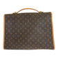 LOUIS VUITTON Business bag M51120 PVC Brown Monogram Beverly MM