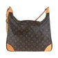 LOUIS VUITTON Shoulder Bag M51260 PVC Brown gold Monogram Boulogne35