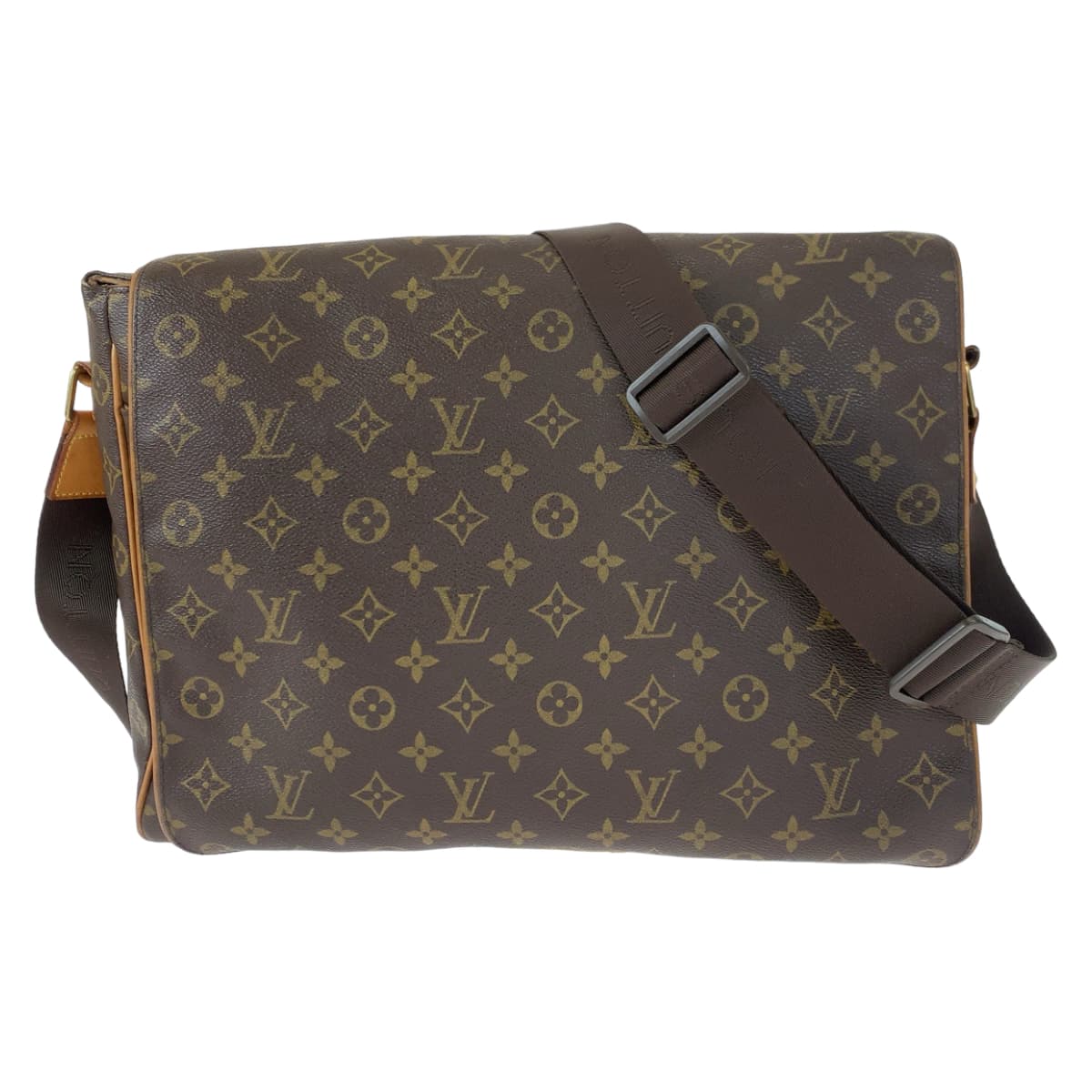 LOUIS VUITTON Shoulder Bag M45257 PVC Brown Monogram Abbesses
