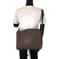 LOUIS VUITTON Shoulder Bag M45257 PVC Brown Monogram Abbesses