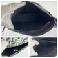FENDI Shoulder Bag canvas Green Pink Navy Zucca Pattern FF logo