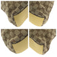 GUCCI Shoulder Bag 109190 GG canvas Beige Yellow Gold Metal New Jackie