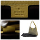 GUCCI Shoulder Bag 109190 GG canvas Beige Yellow Gold Metal New Jackie