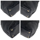 GUCCI Tote Bag 263345 Nylon Black GoldMetal