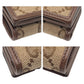 GUCCI Tri-fold wallet GG canvas Brown SilverMetal Balenciaga Collaboration The Hacker Project