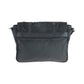 GUCCI Shoulder Bag 510335 Nylon Black SilverMetal