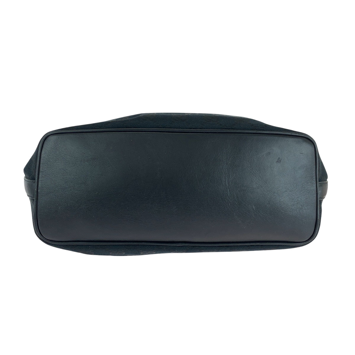 GUCCI Shoulder Bag 001 42870 GG canvas Black GoldMetal