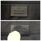 GUCCI Shoulder Bag 001 42870 GG canvas Black GoldMetal