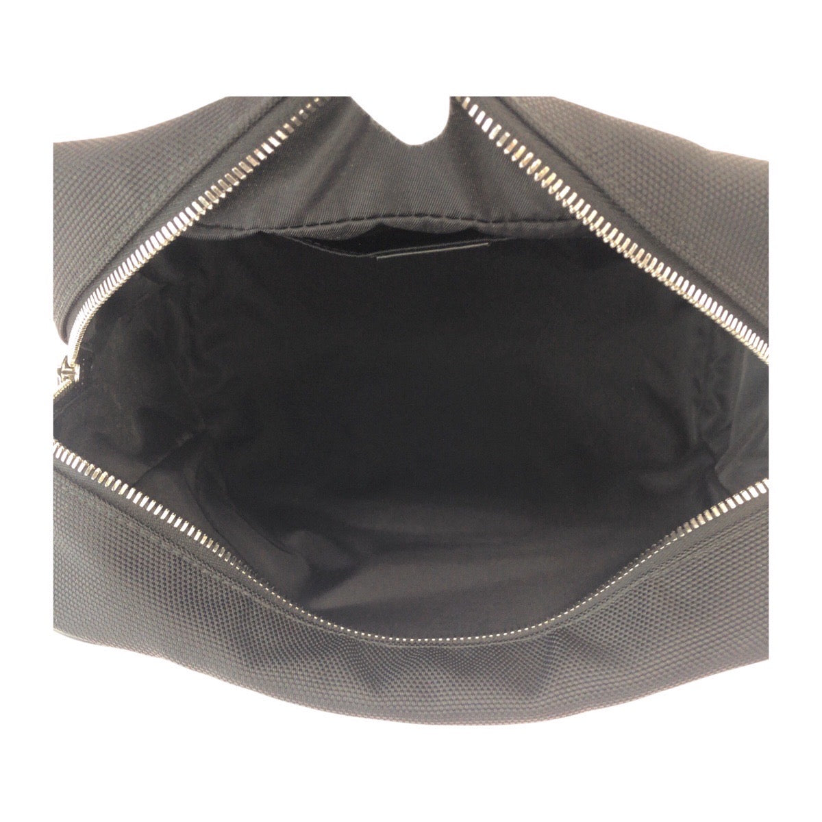 GUCCI business bag 630916 canvas Black SilverMetal Sherry line