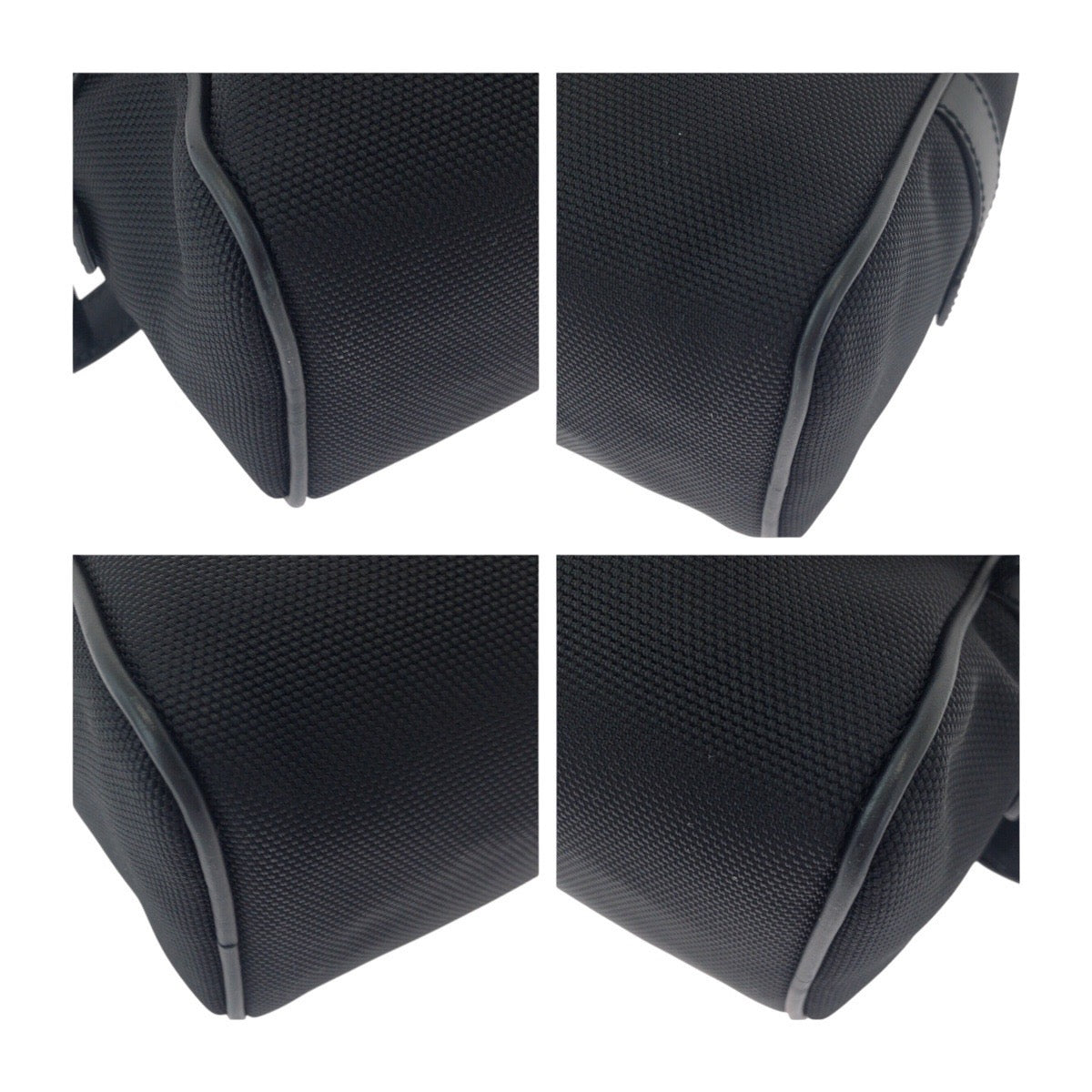 GUCCI business bag 630916 canvas Black SilverMetal Sherry line