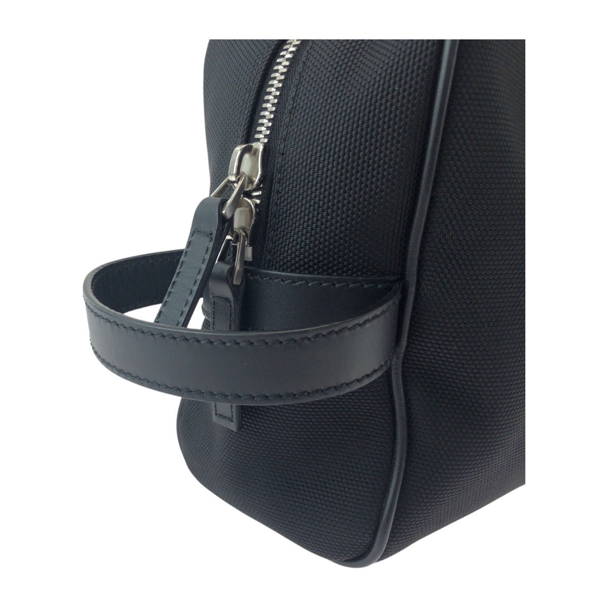 GUCCI business bag 630916 canvas Black SilverMetal Sherry line