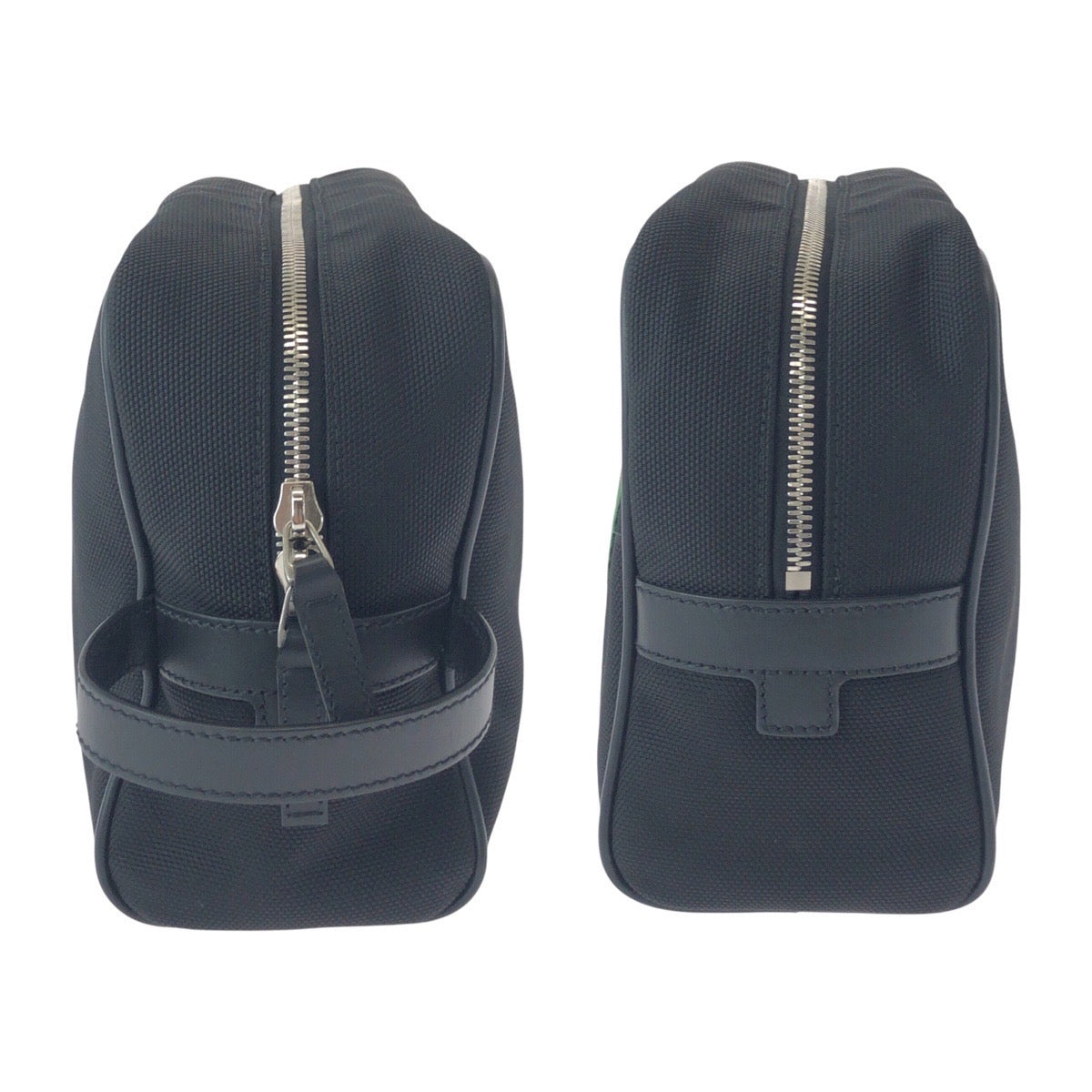 GUCCI business bag 630916 canvas Black SilverMetal Sherry line