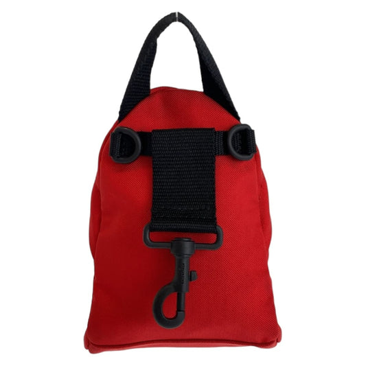 BALENCIAGA Shoulder Bag Nylon Red black Explorer