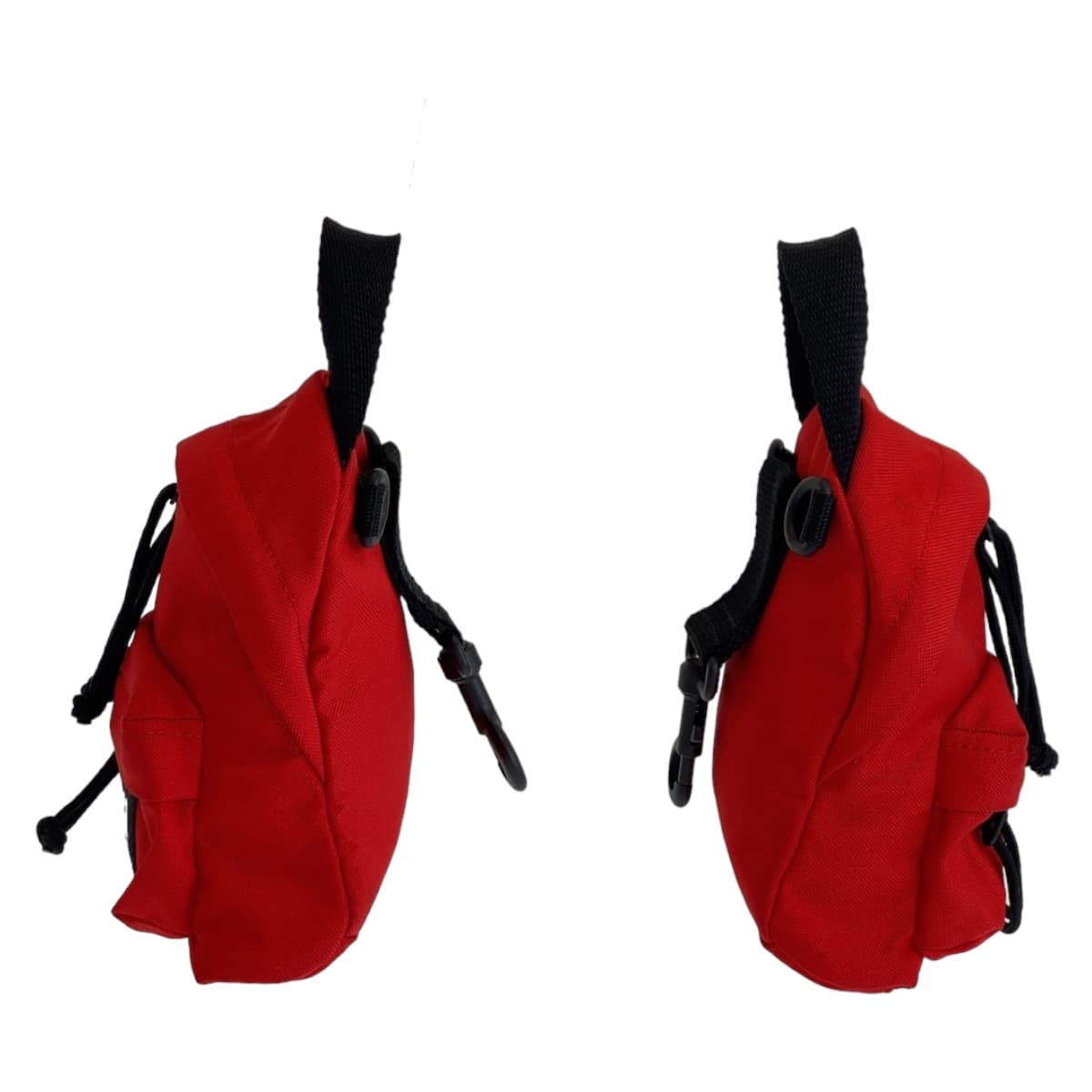 BALENCIAGA Shoulder Bag Nylon Red black Explorer