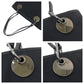 GUCCI Tote Bag 120837 GG canvas Black SilverMetal