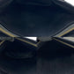 CELINE Shoulder Bag Leather, PVC black Macadam Blason Pattern Women Used Authentic