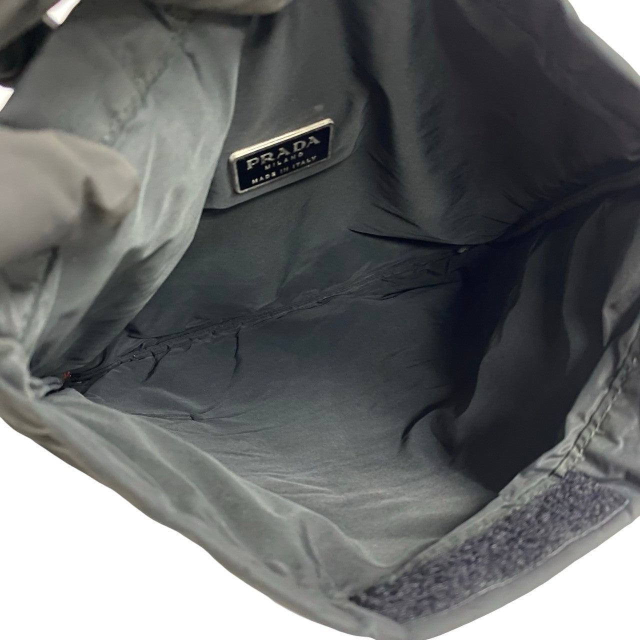 PRADA Shoulder Bag Nylon black PRADA Sports mens(Unisex) Used Authentic