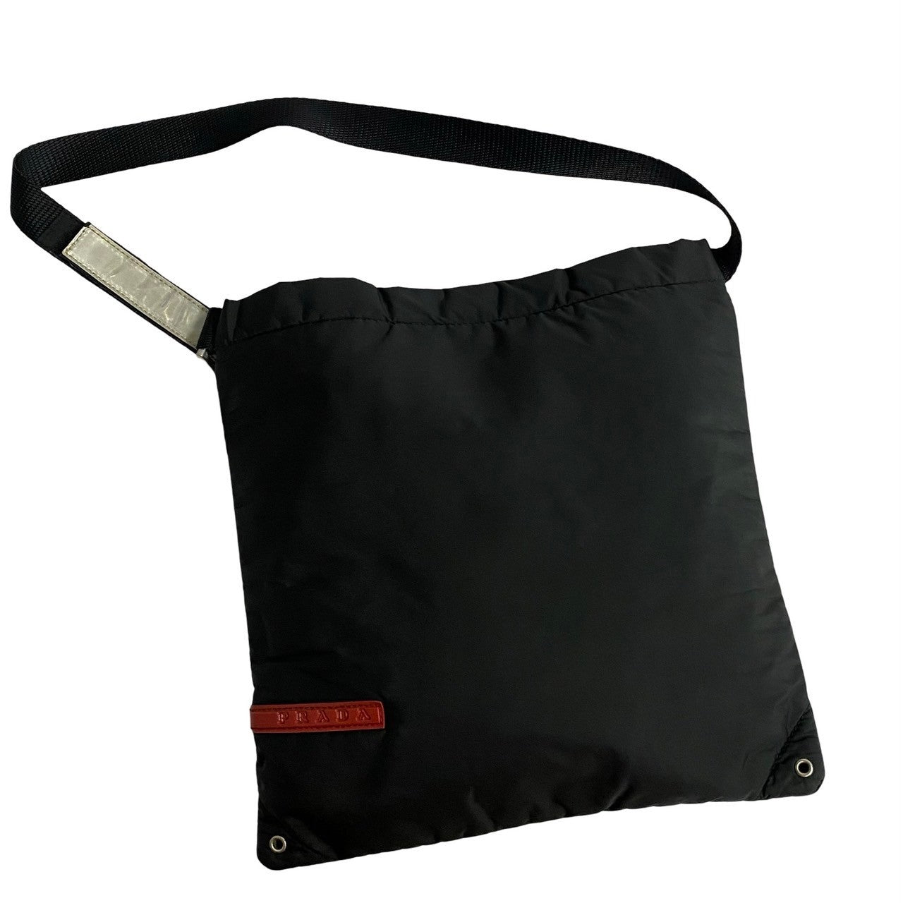 PRADA Shoulder Bag Nylon black PRADA Sports mens(Unisex) Used Authentic
