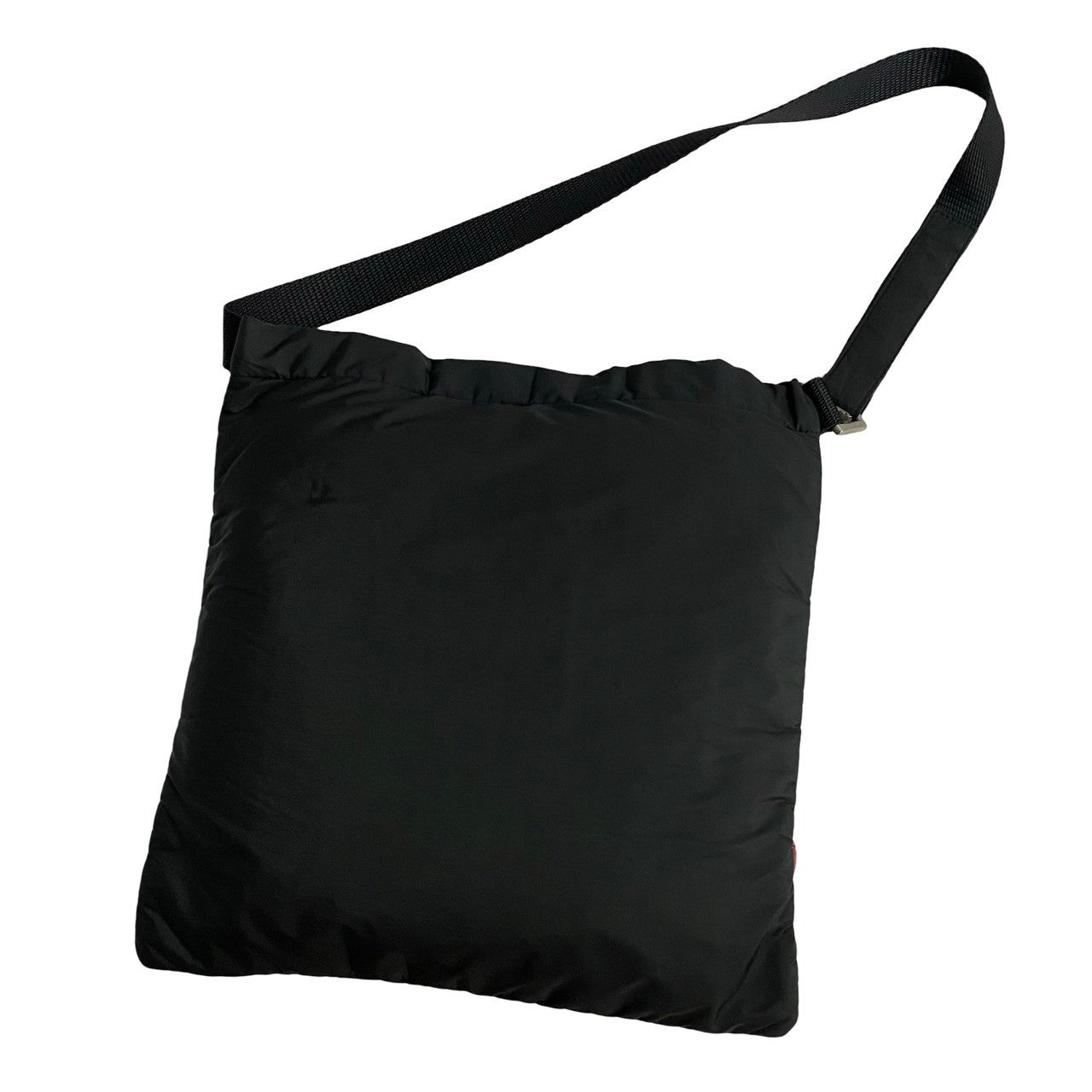 PRADA Shoulder Bag Nylon black PRADA Sports mens(Unisex) Used Authentic