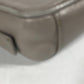 Dior business bag leather gray Pouch logo mens Used Authentic