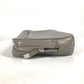 Dior business bag leather gray Pouch logo mens Used Authentic